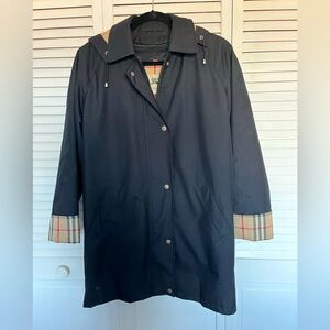 Burberry raincoat